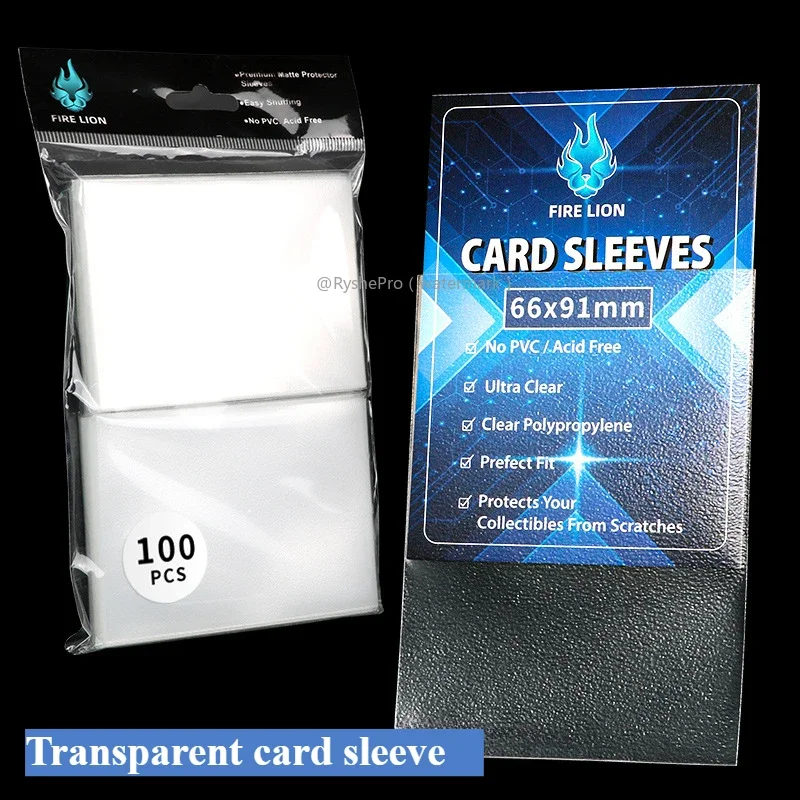 Card Penny Sleeve - Защитные пленки-топлоудеры для коллекционных карточек: мягкие,
