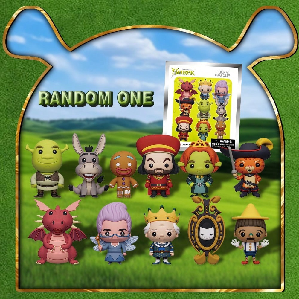 Mystery Box Blind Bag - 1 шт. Универсальный официально лицензированный брелок-сюрприз