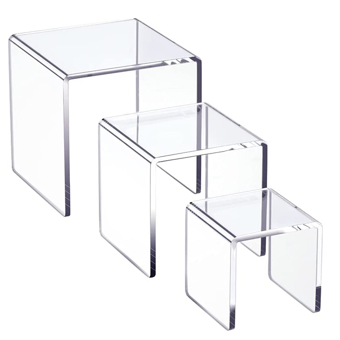 Pop Display Shelf - 5 мм, U-образная акриловая витрина, стойка,