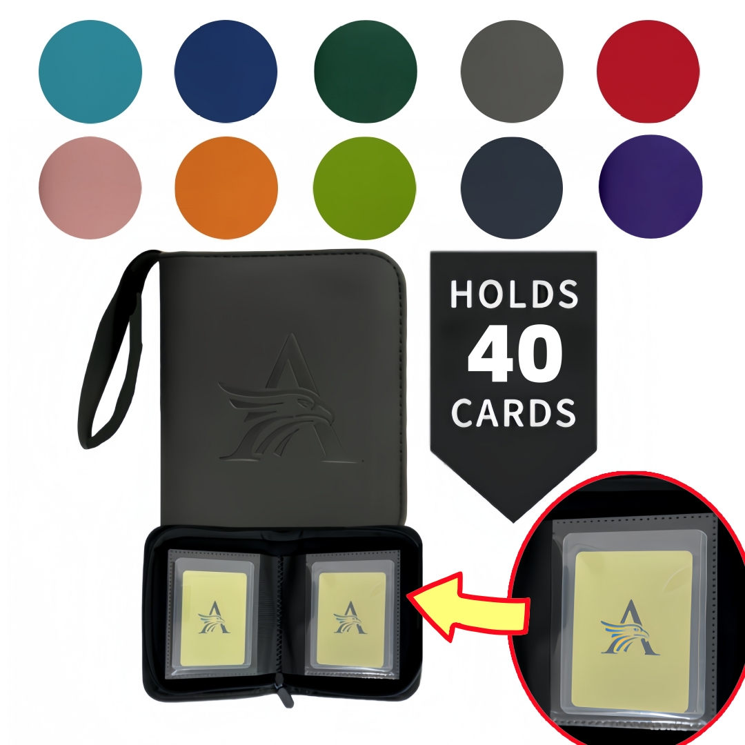 Card Top Loader - Папка-биндер с верхней загрузкой, 1 карман
