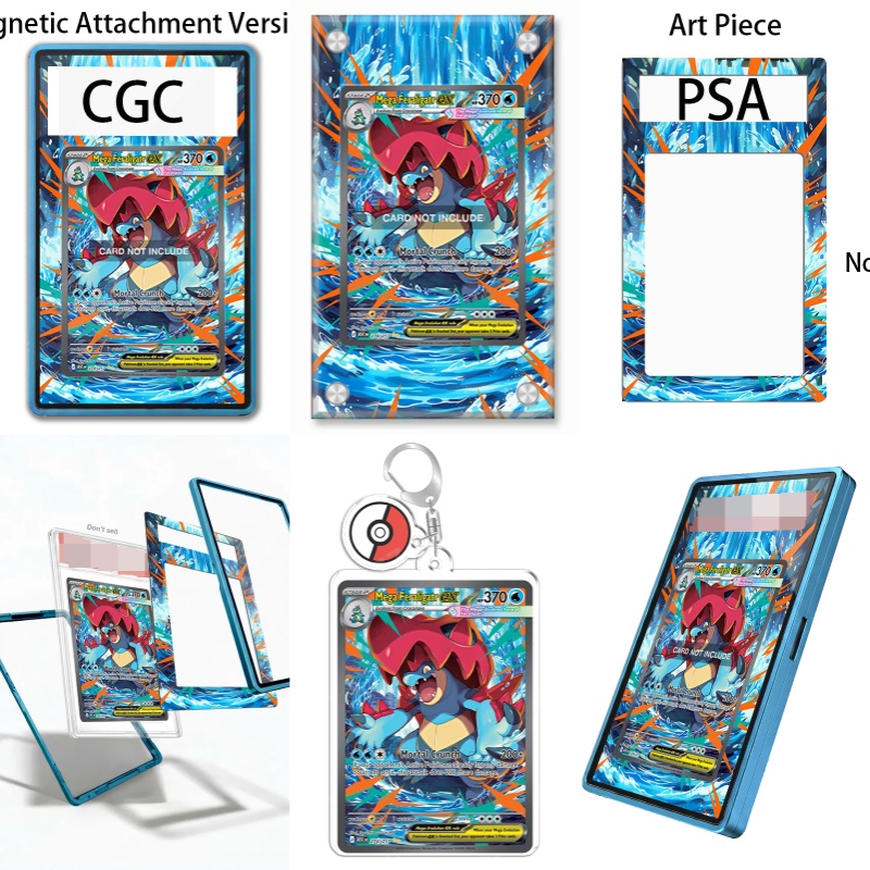 Display Case Acrylic - Акриловый защитный чехол-брелок для покемонов Скарлет
