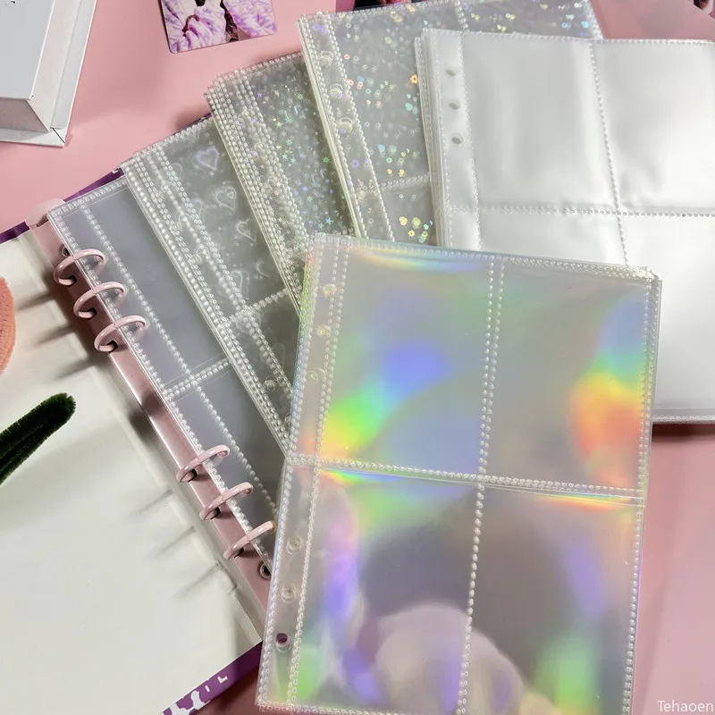 Trading Card Binder - Прозрачные внутренние страницы для фотокарточек на