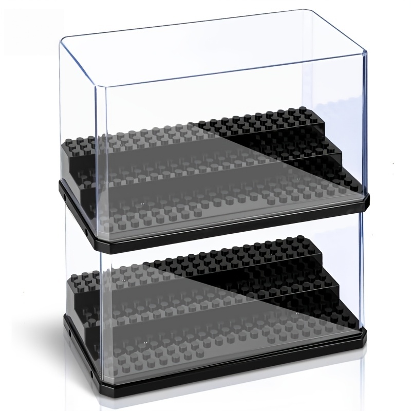 Pop Display Shelf - Витрина Прозрачная полка Широкая 3-х уровневая