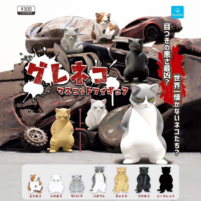 Capsule Toy Gashapon - Япония QUALIA, оригинальные капсульные игрушки, милые