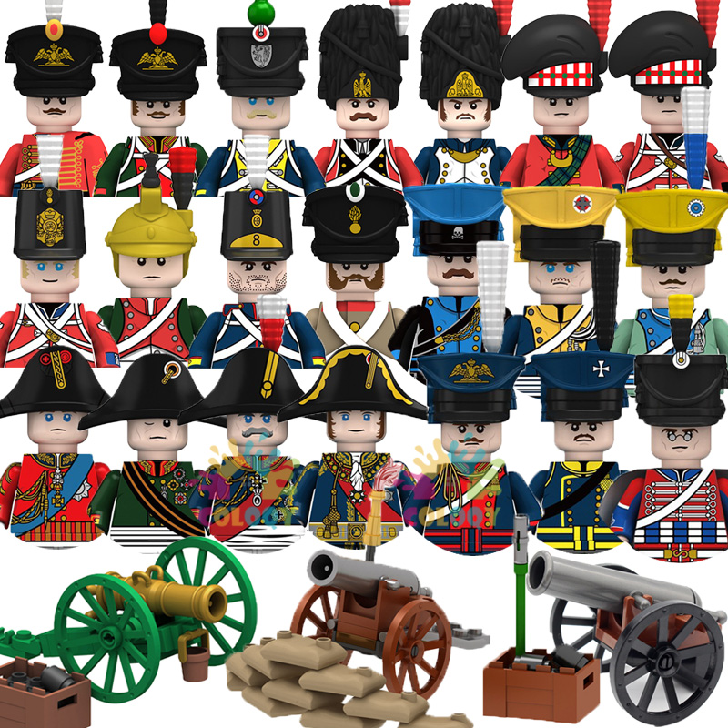Lego Minifigure Holder - Детские игрушки, строительные блоки «Наполеоны войны»,