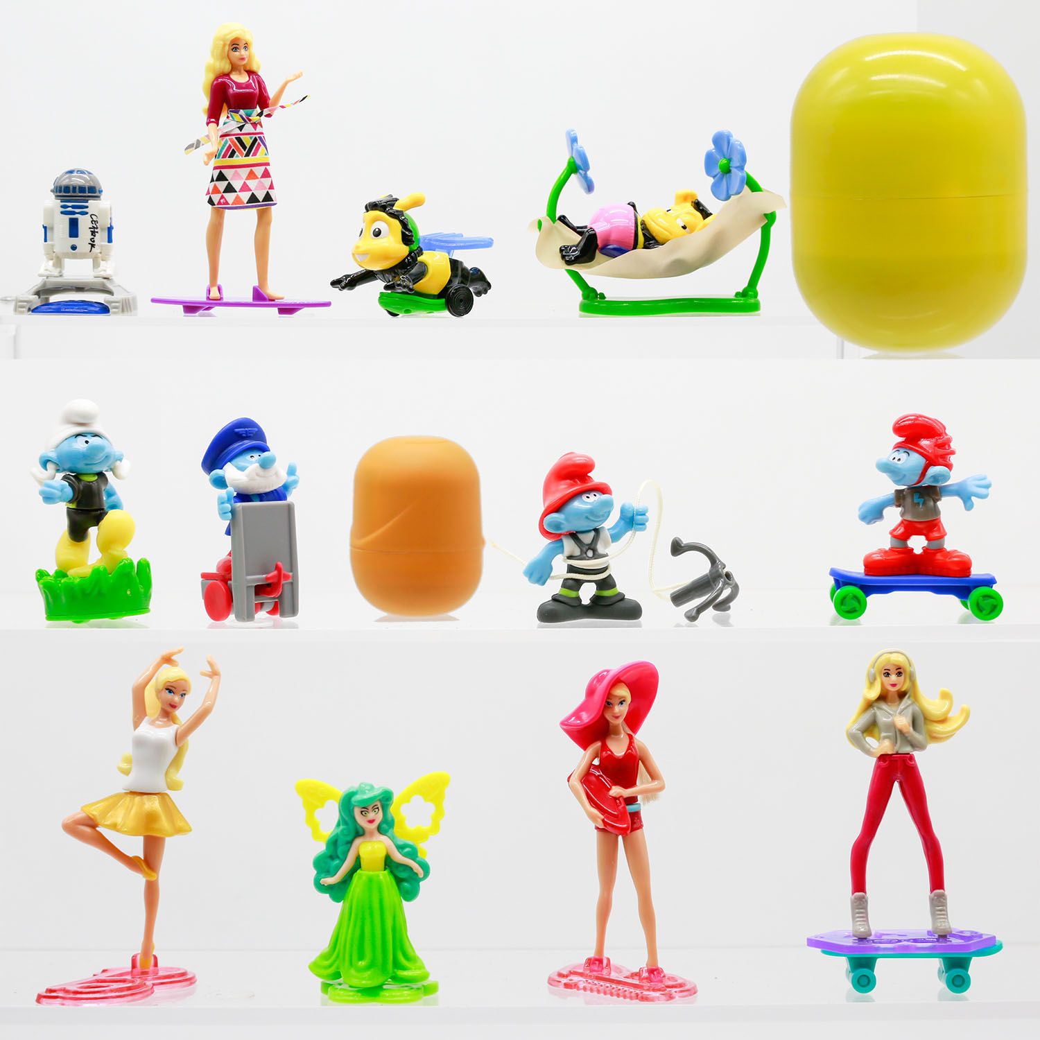 Capsule Toy Gashapon - Kinder Gashapon Капсульные игрушки Сюрприз Аниме