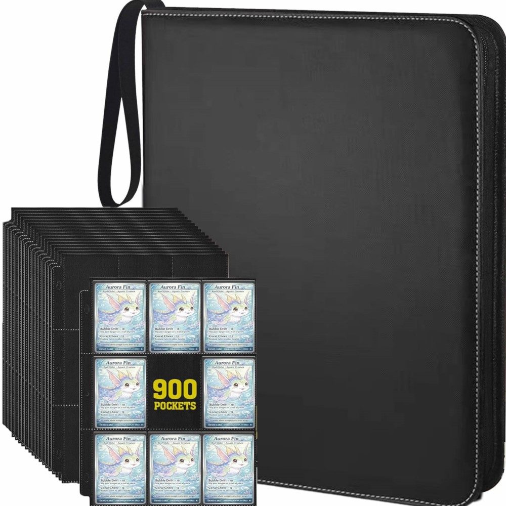 Trading Card Binder - Альбом для карточек на 900 карманов