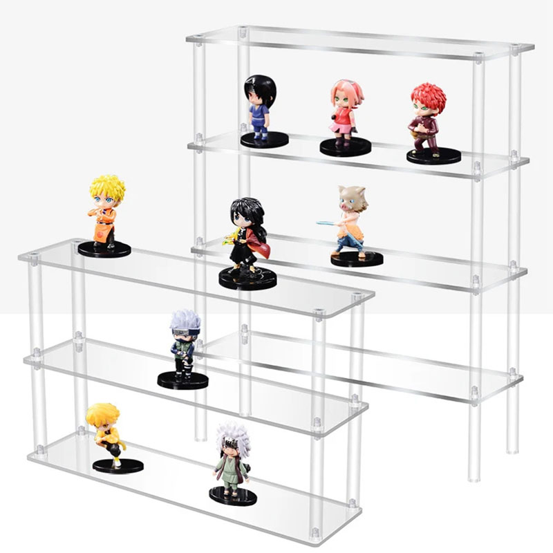 Pop Display Shelf - Прозрачная акриловая подставка для дисплея для
