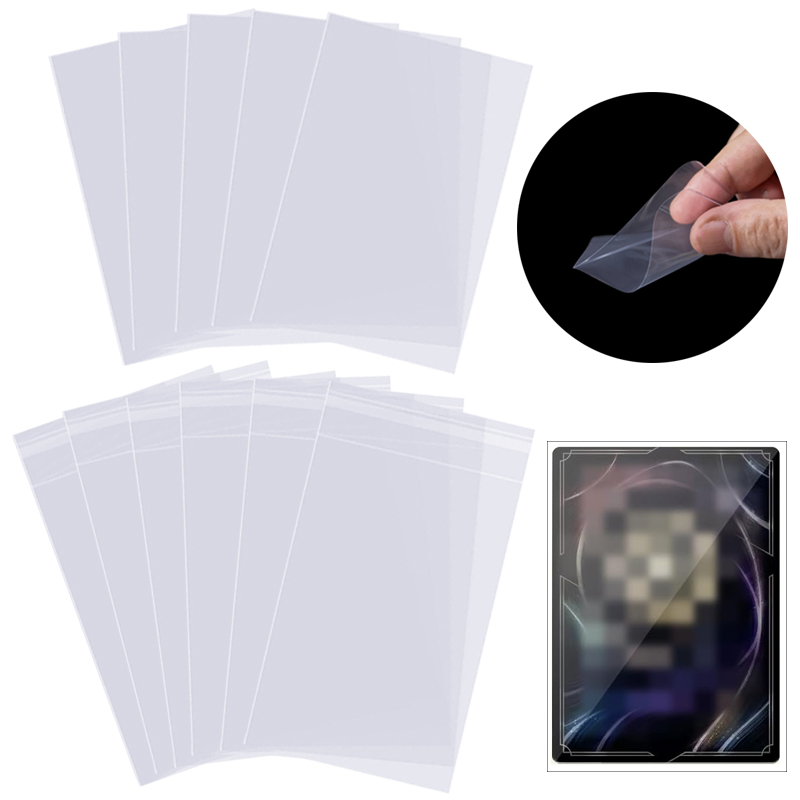 Card Penny Sleeve - 100/200 шт. рукава для карт 65x90