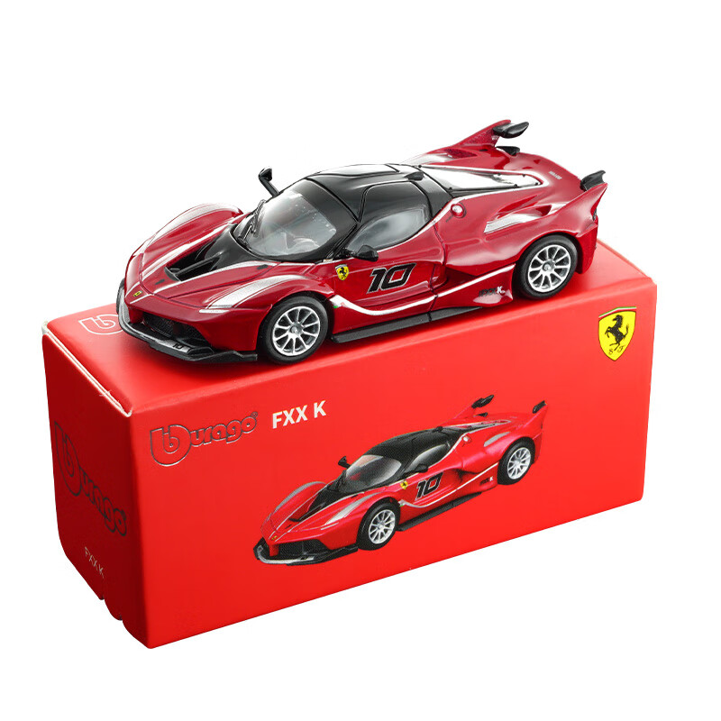 Die Cast Car 1 64 - Коллекционная модель автомобиля Bburago 1:64 Ferrari