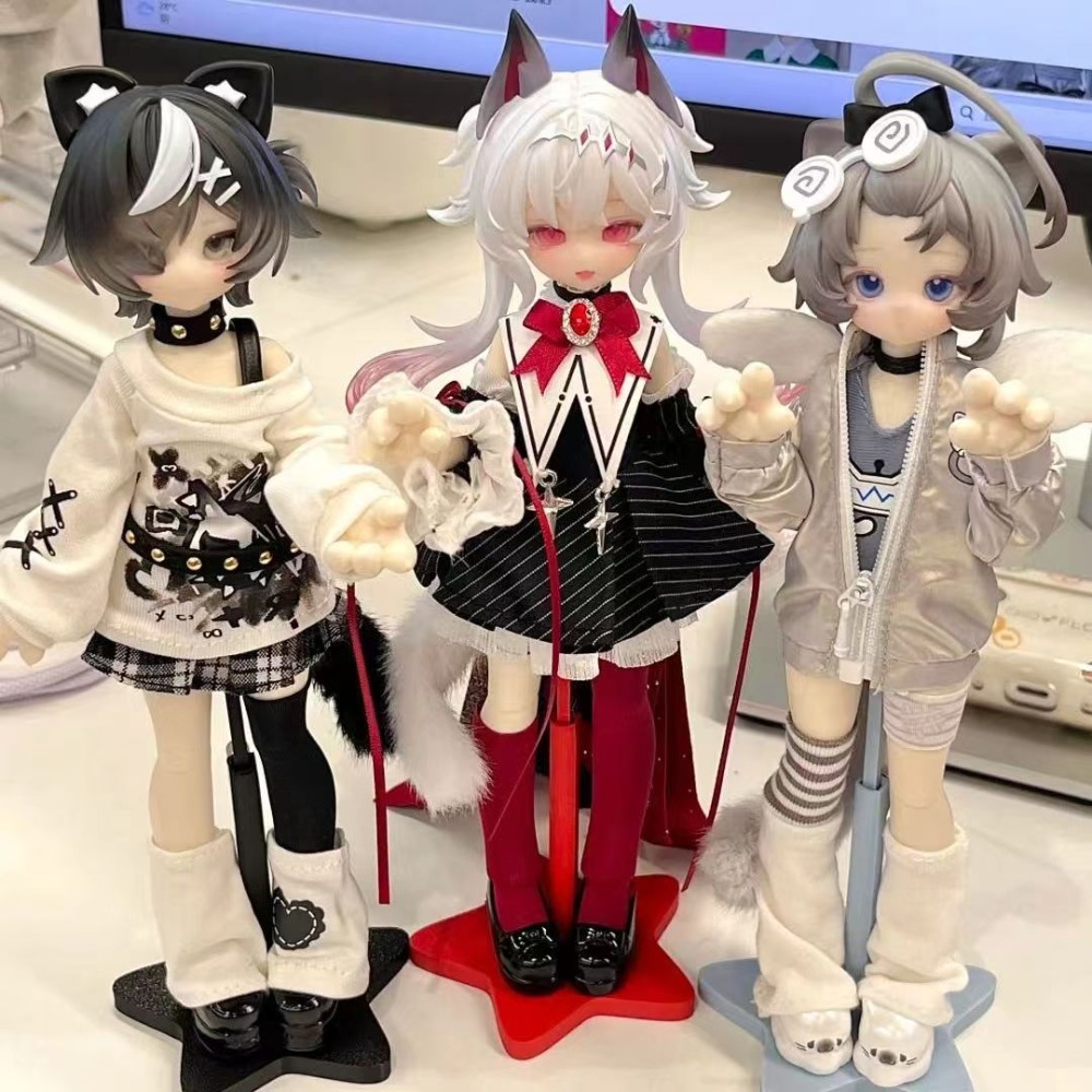Кукла Inedible Doll Lunar Lore – обзор и цена Mystery Box Blind Bag