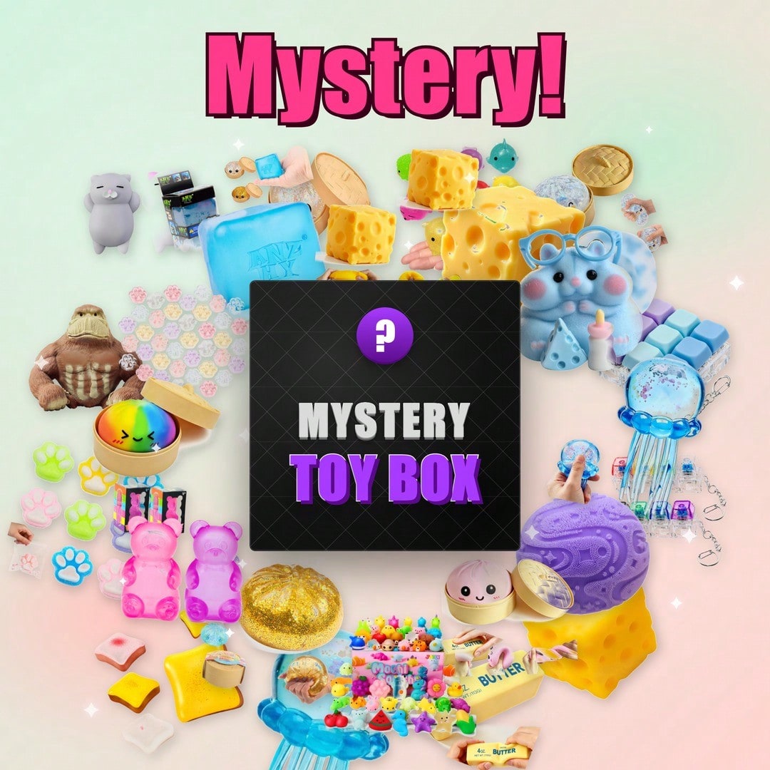 Мягкая милая игрушка-сюрприз в – обзор и цена Mystery Box Blind Bag