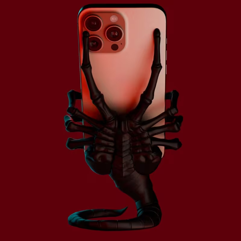 Креативная подставка для телеф – обзор и цена Action Figure Stand