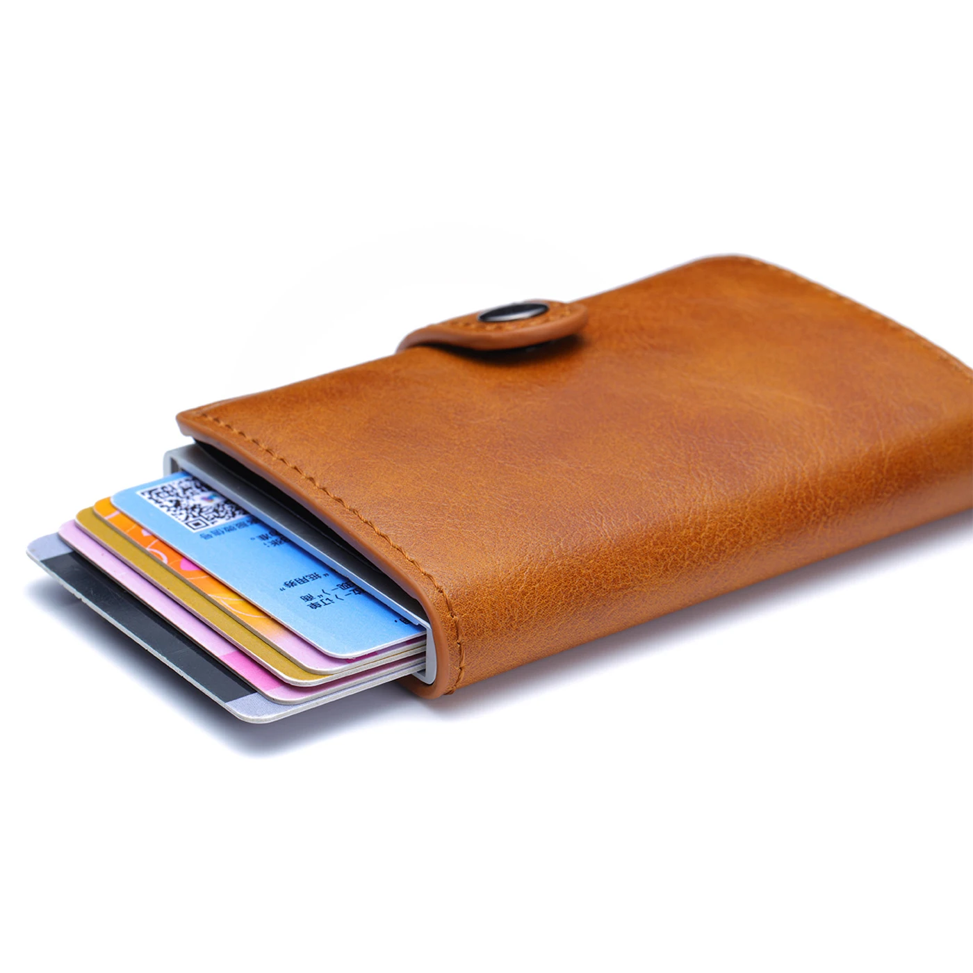 Rfid металлический визит держа – обзор и цена Card Top Loader