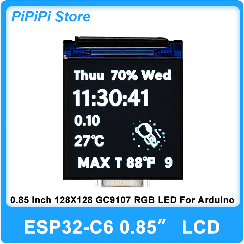 Плата разработки ESP32 C6 с IP – обзор и цена Graded Card Display