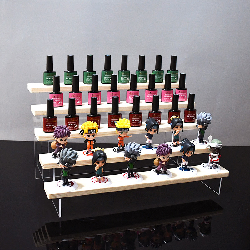 Акриловые стойки, демонстрацио – обзор и цена Pop Display Shelf
