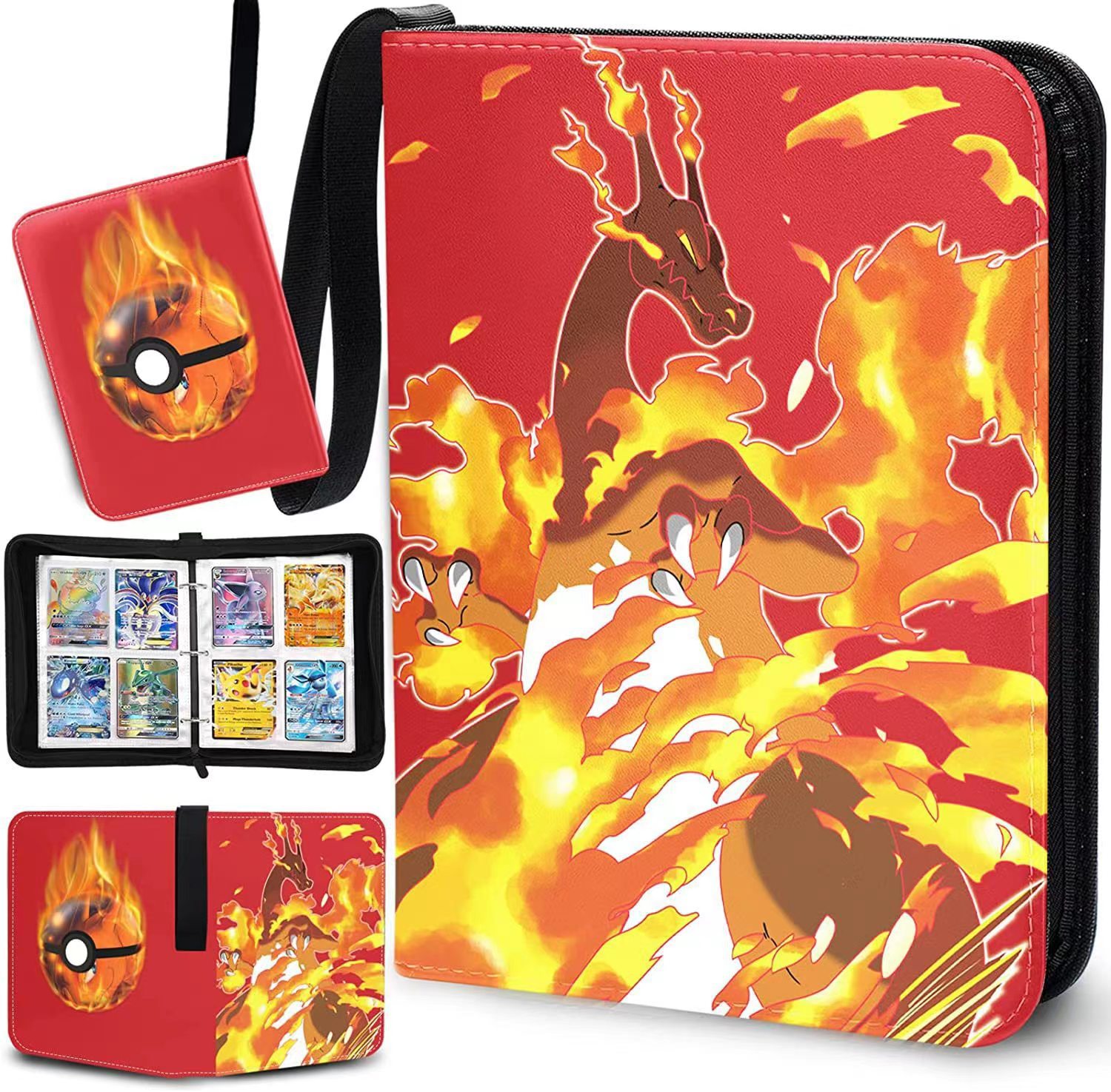 Альбом для коллекционных карто – обзор и цена Trading Card Binder