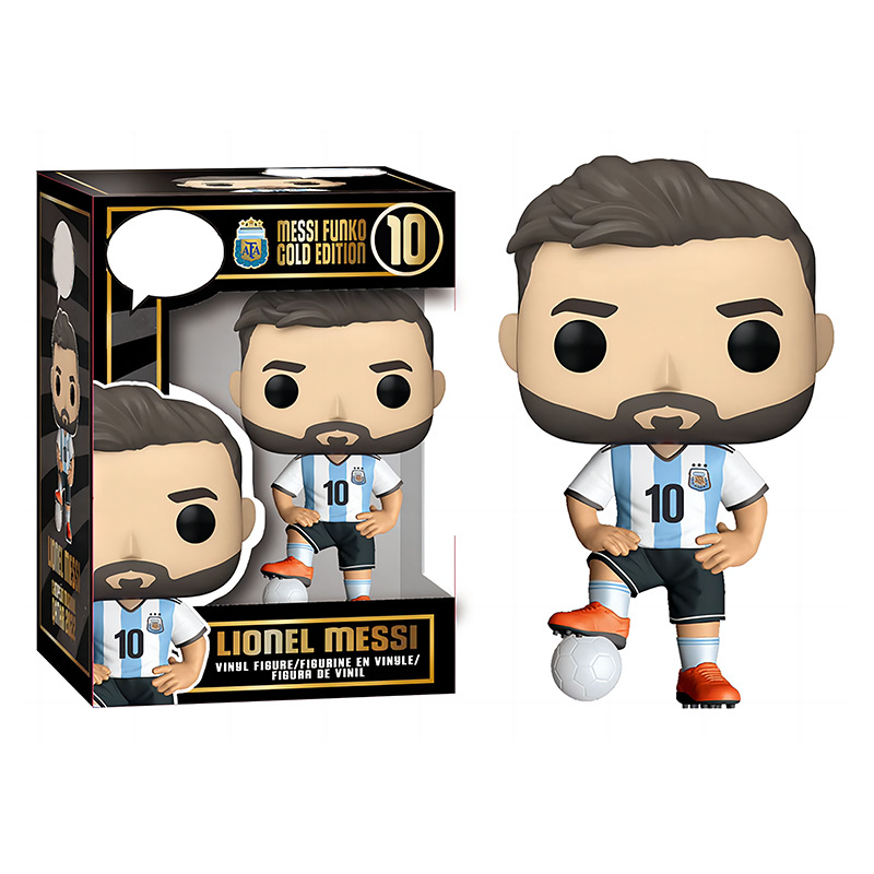Новые фигурки POP 2026: Месси, – обзор и цена Vinyl Figure Blank