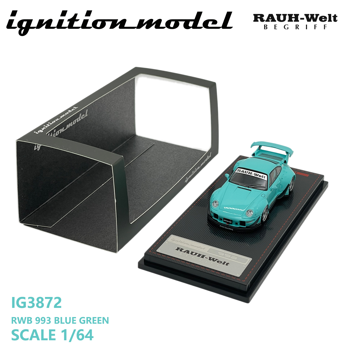 Модель автомобиля Ignition Mod – обзор и цена Die Cast Car 1 64
