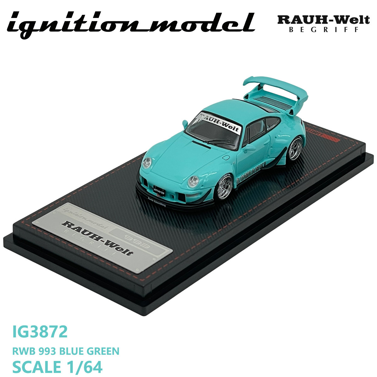 Модель автомобиля Ignition Mod – обзор и цена Die Cast Car 1 64