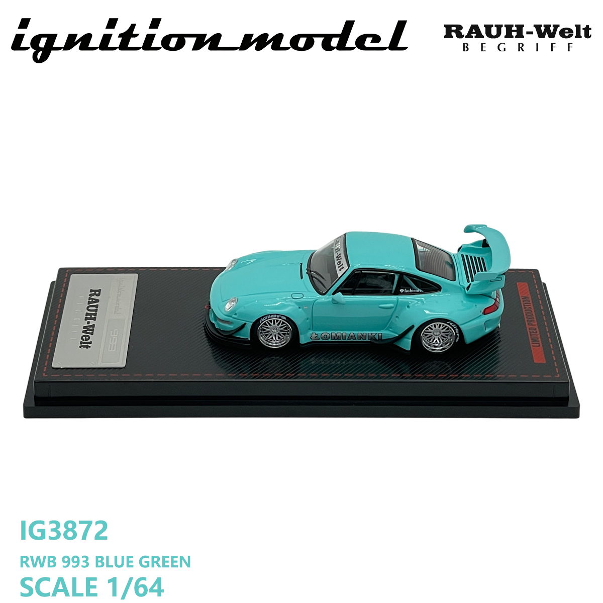Модель автомобиля Ignition Mod – обзор и цена Die Cast Car 1 64