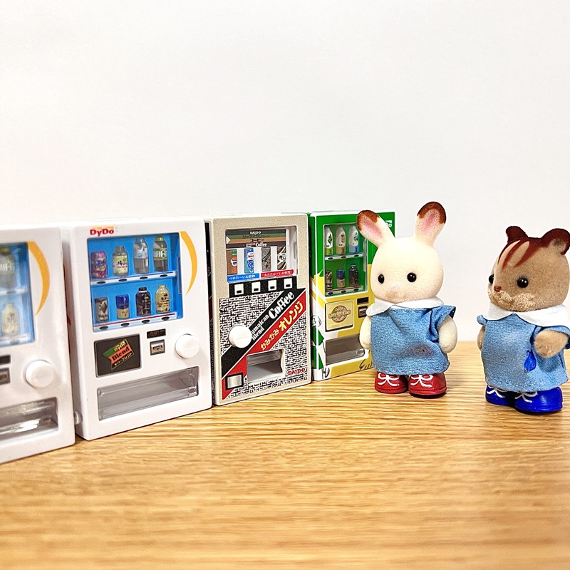 Gashapon Капсульная игрушка Ми – обзор и цена Capsule Toy Gashapon