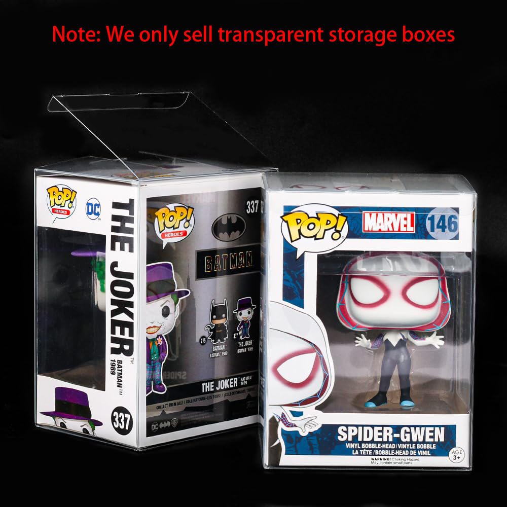 4-дюймовый прозрачный защитный – обзор и цена Funko Pop Protector