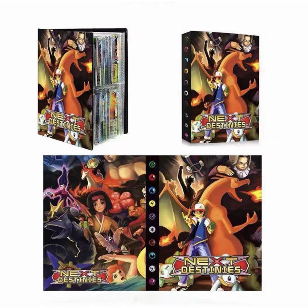 Альбом для карт Pokemon на 240 – обзор и цена Pokemon Binder Card