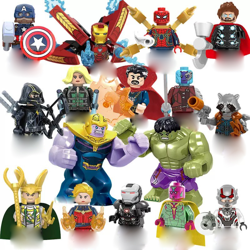 Модные конструкторы с персонаж – обзор и цена Building Block Mini