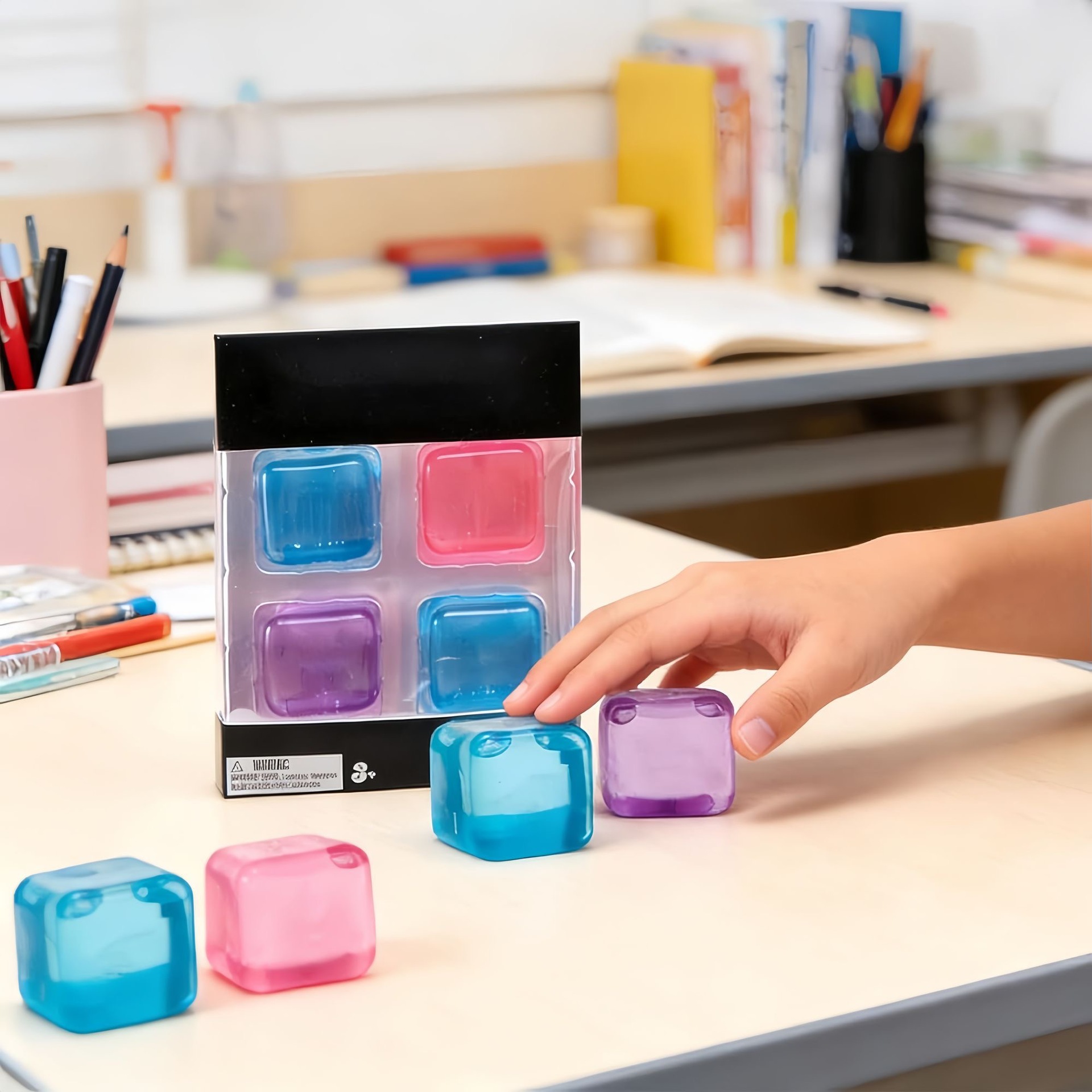 Сенсорные игрушки Schylling Ne – обзор и цена Fidget Cube Original