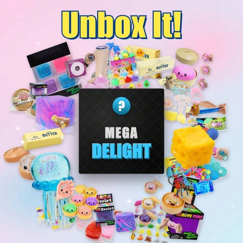 Милые игрушки-антистресс Fidge – обзор и цена Mystery Box Blind Bag