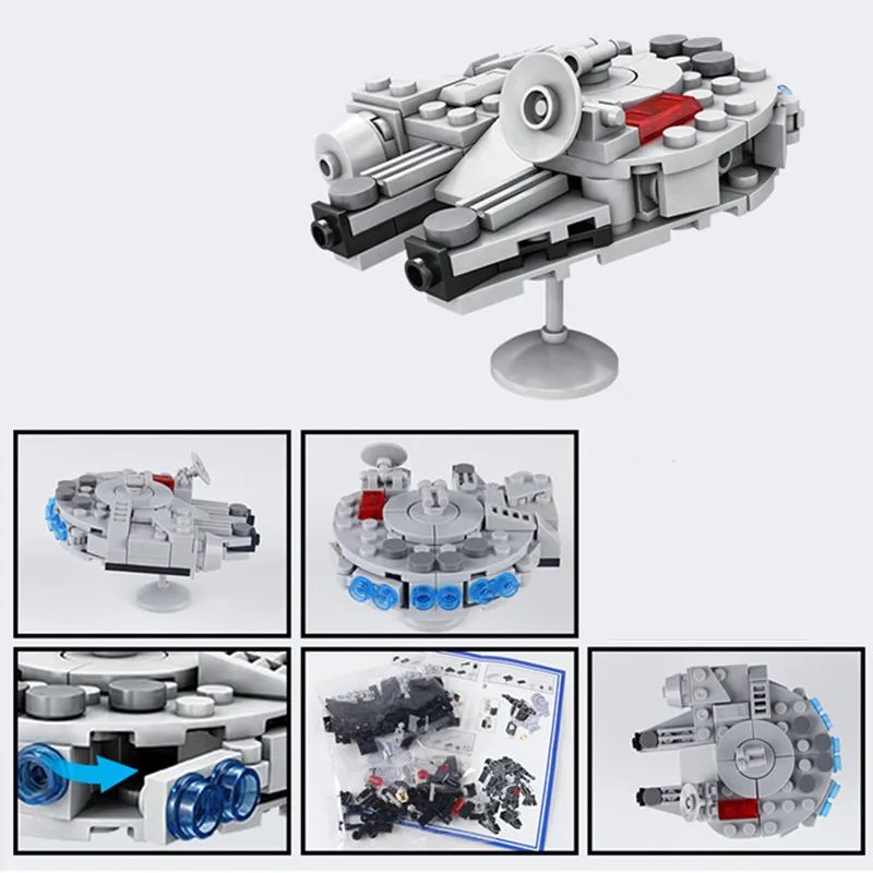 Классический набор строительны – обзор и цена Building Block Mini