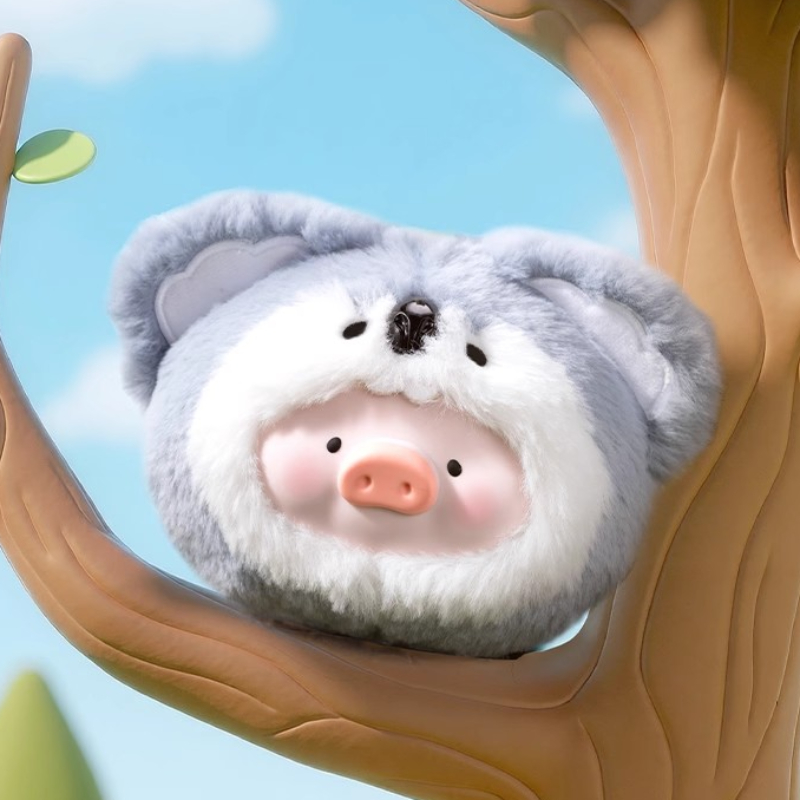LULU The Piggy плюшевая силико – обзор и цена Vinyl Figure Blank