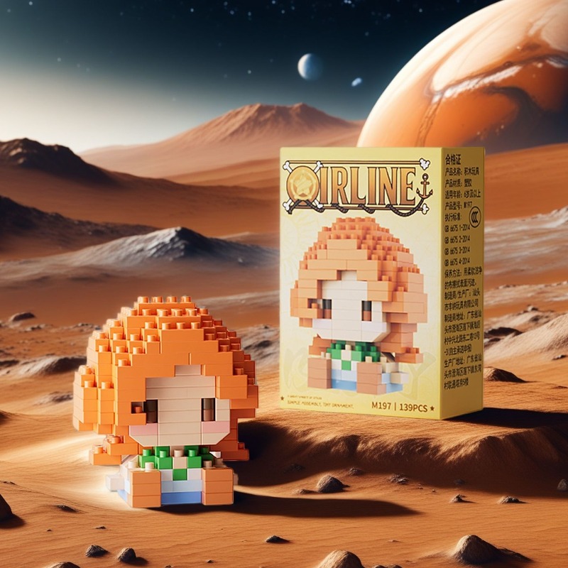 Новые мини-фигурки ONE PIECE:  – обзор и цена Building Block Mini