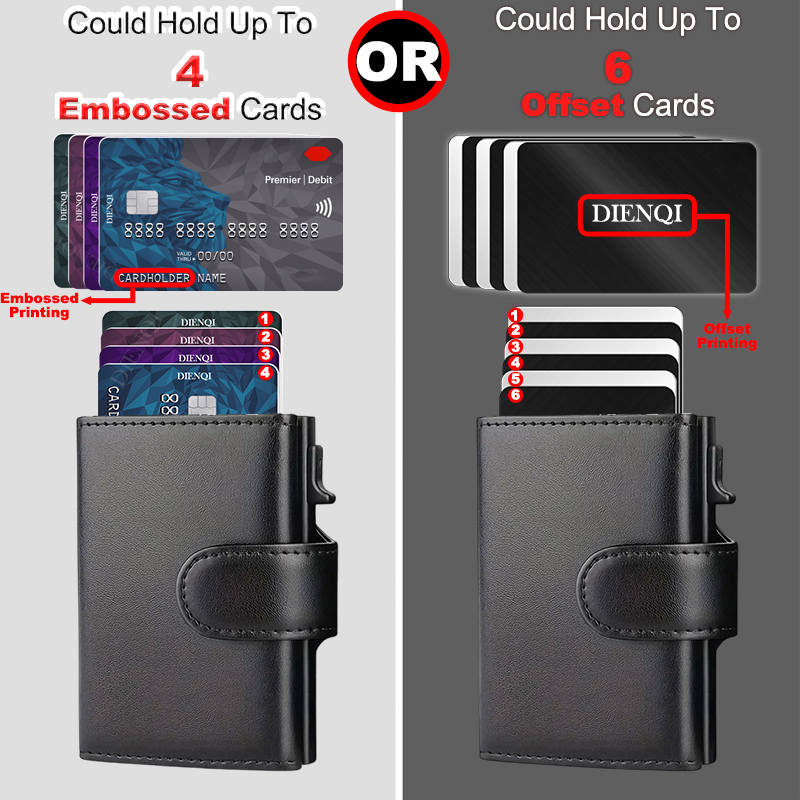 Rfid держатель для визитных ка – обзор и цена Card Top Loader