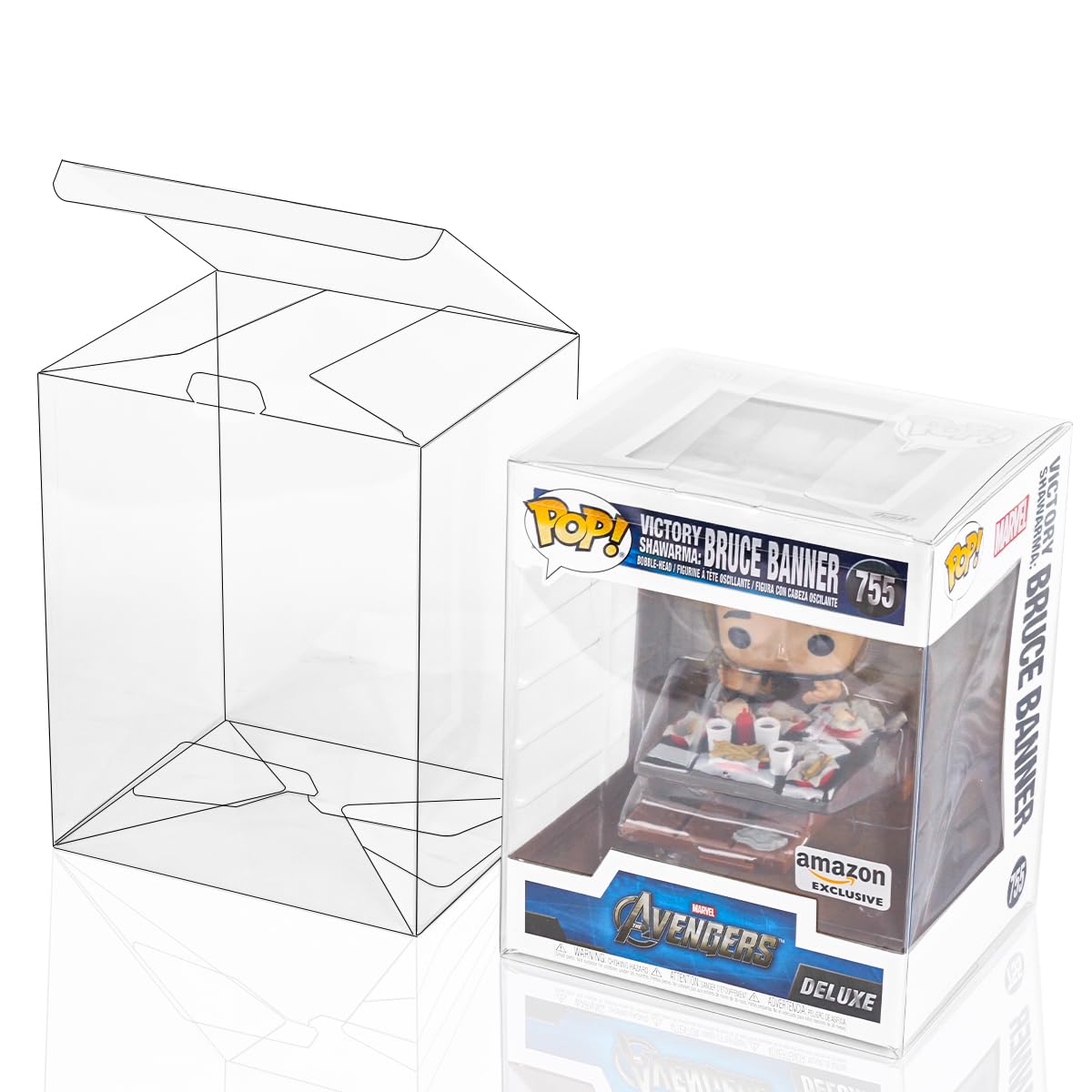 Защитный футляр для фигурок Fu – обзор и цена Funko Pop Protector