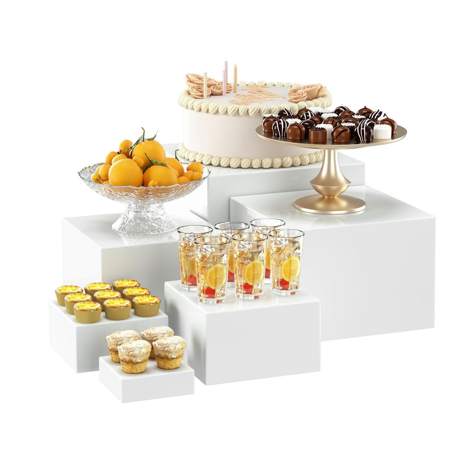 6x акриловая стойка для шведск – обзор и цена Display Risers Set
