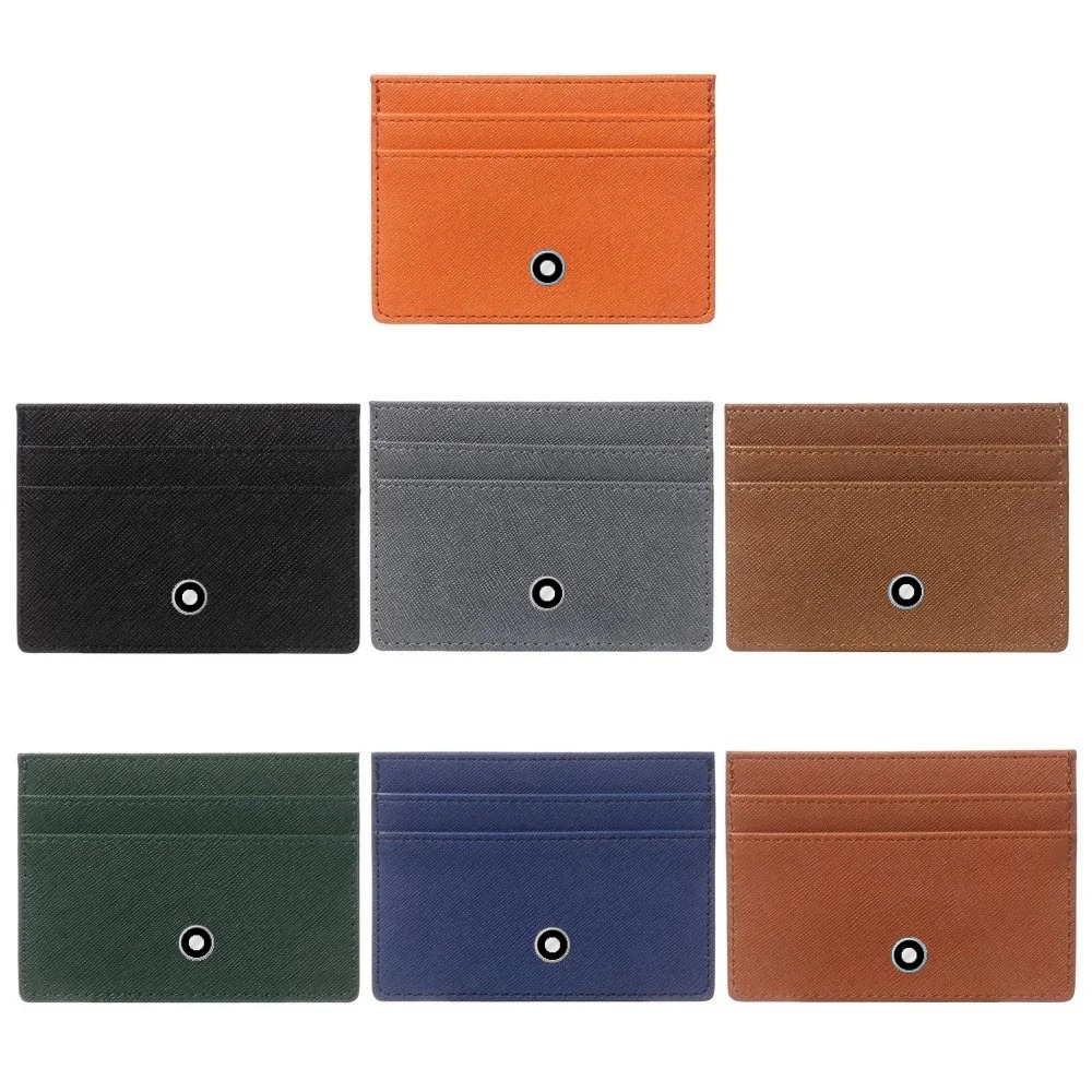 Минималистичные кожаные тонкие – обзор и цена Card Top Loader