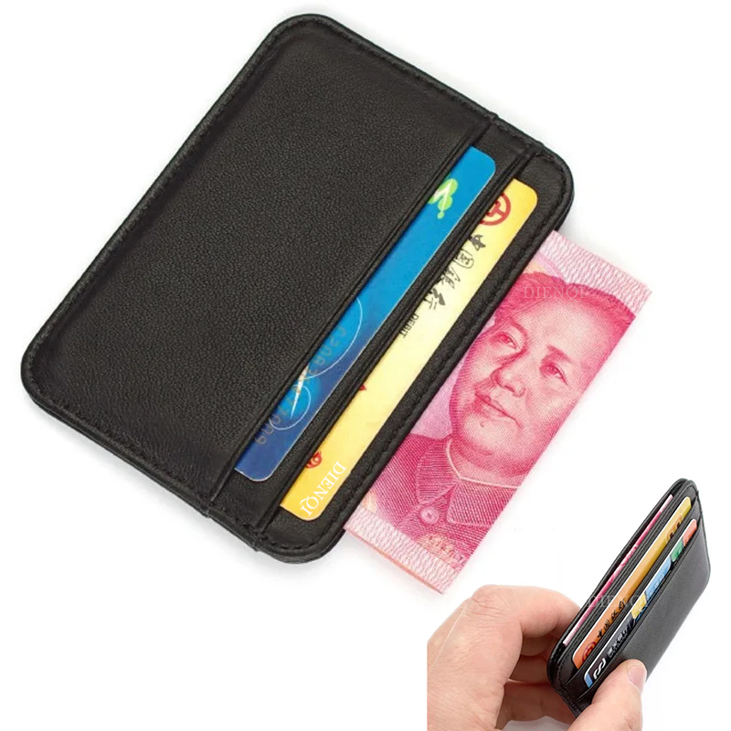 Мужской визитница из натуральн – обзор и цена Card Top Loader