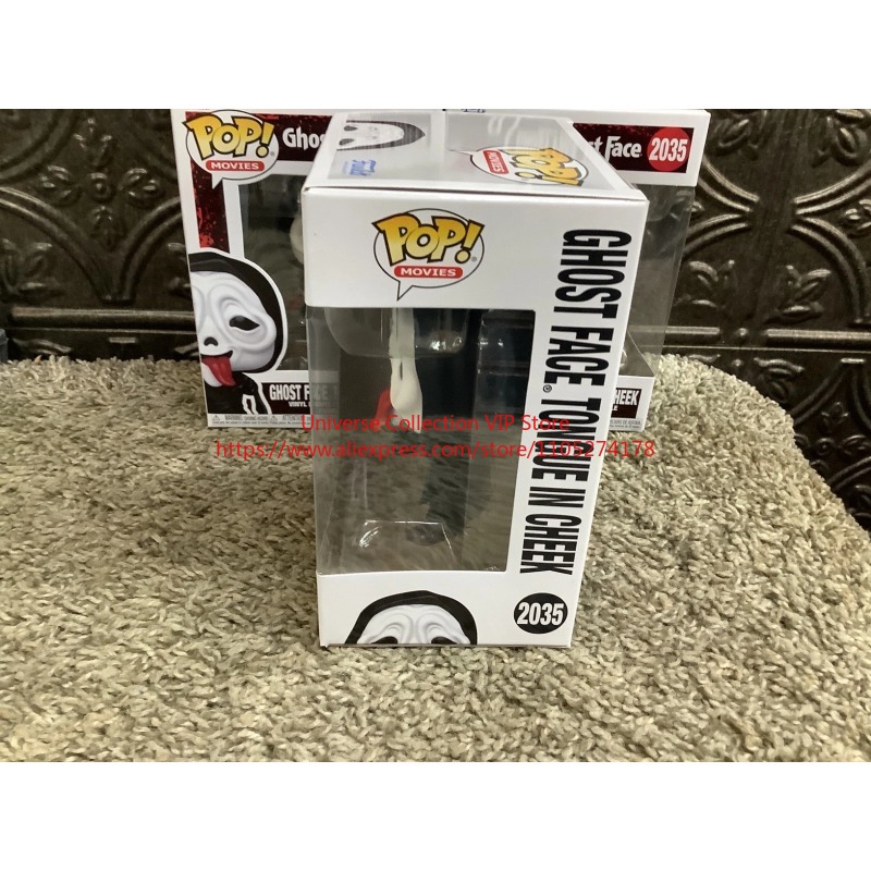 Фигурка Funko Pop Scream Ghost – обзор и цена Funko Pop Protector