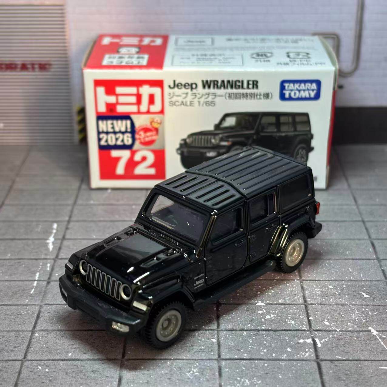 Такара Томи Томика №. Модель а – обзор и цена Die Cast Car 1 64