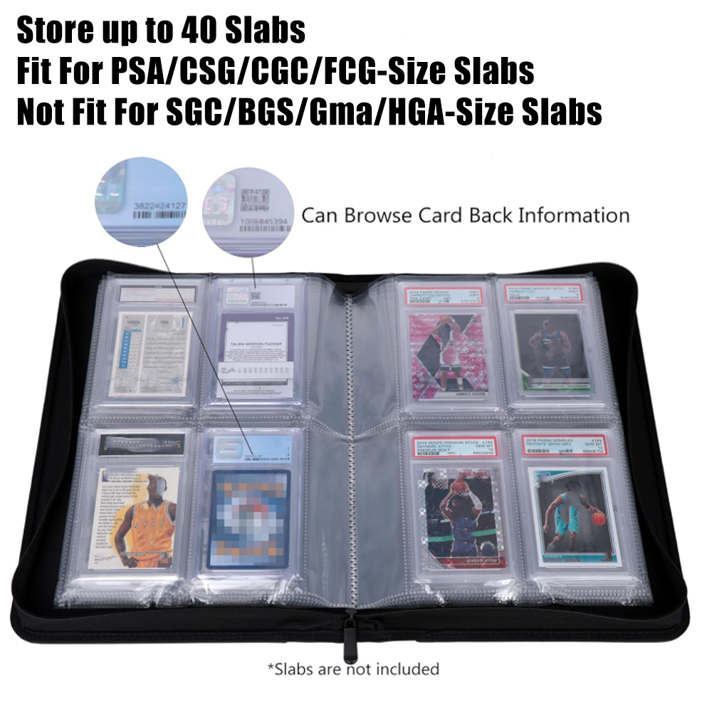Папка для коллекционных карт,  – обзор и цена Trading Card Binder