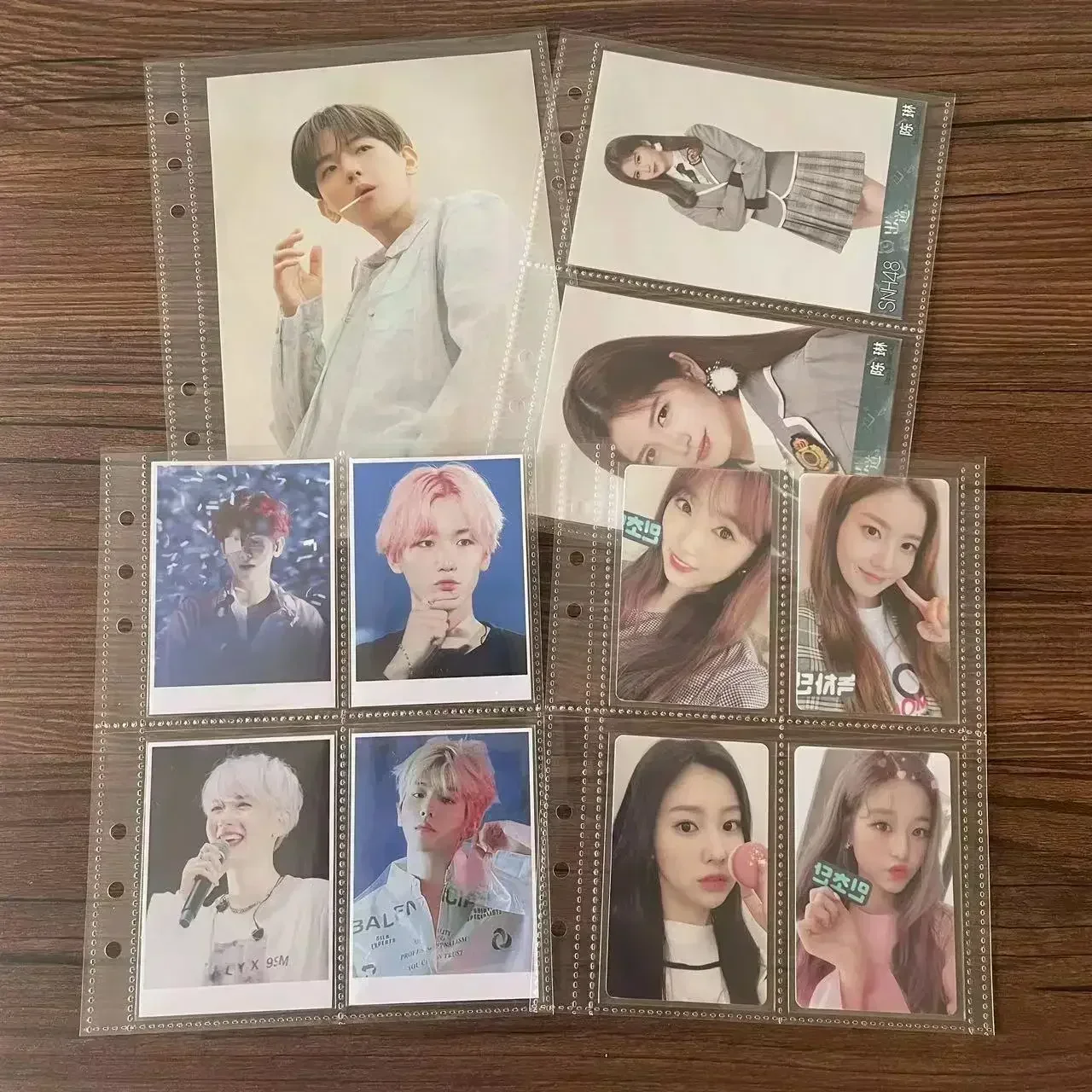 Прозрачные внутренние страницы – обзор и цена Trading Card Binder