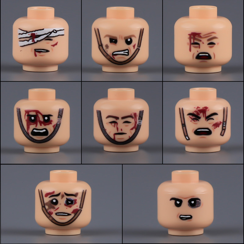 Военные солдаты, фигурка травм – обзор и цена Lego Minifigure Holder