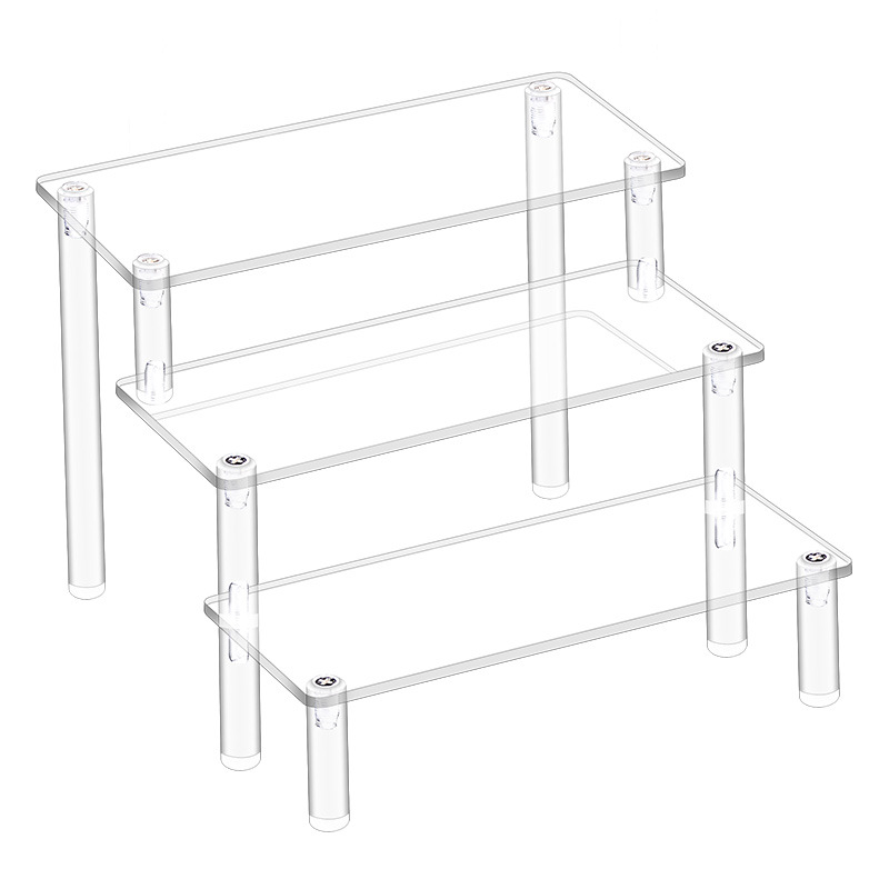 1-4-уровневая акриловая подста – обзор и цена Pop Display Shelf