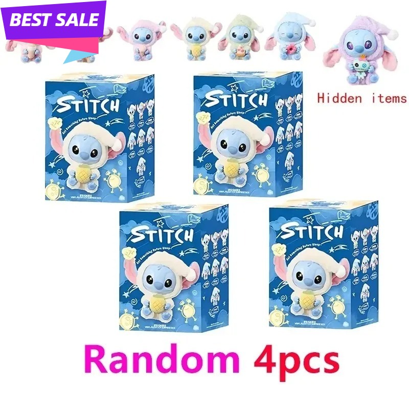 2026* Серия Stitch «Ешьте пере – обзор и цена Mystery Box Blind Bag