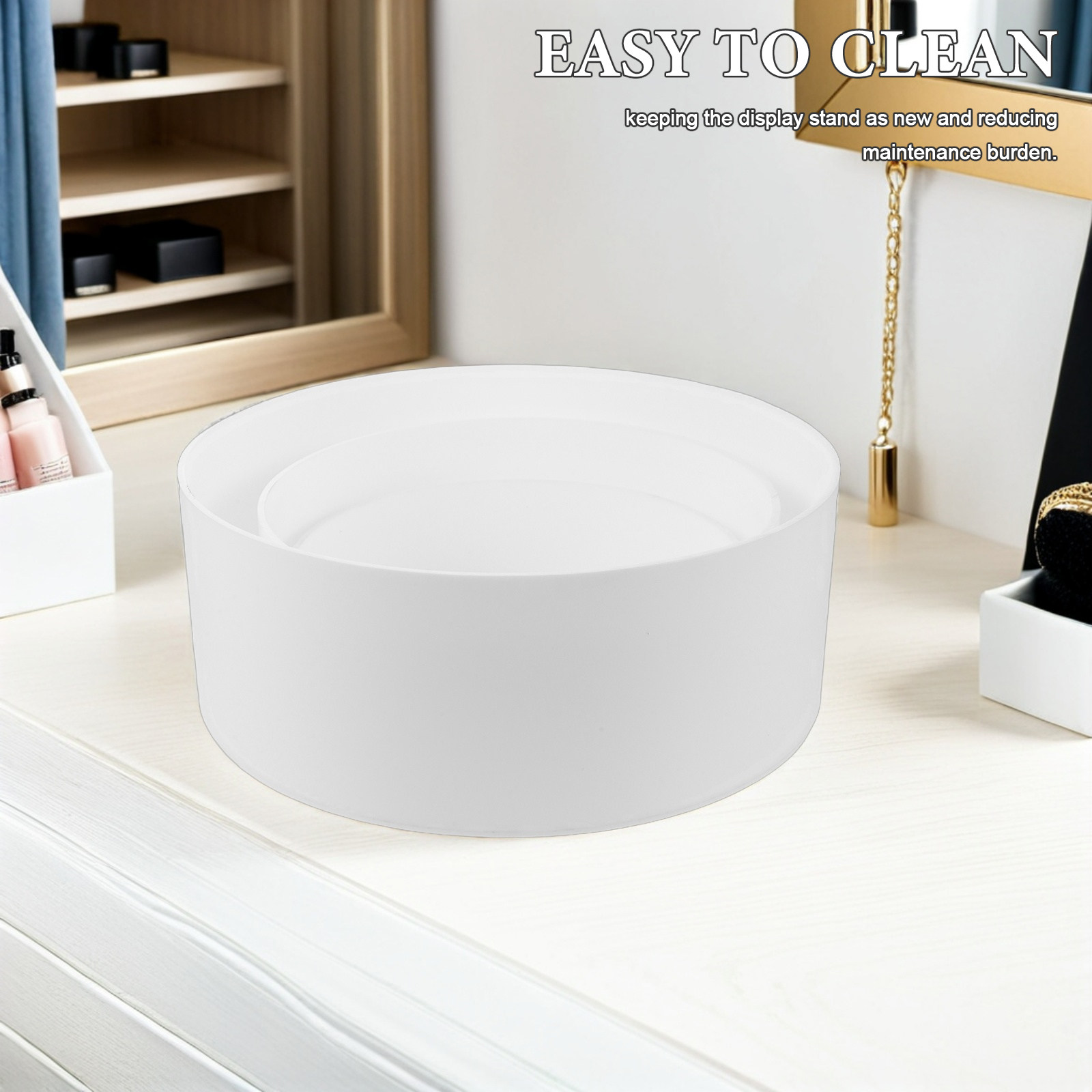 Набор из 3-х круглых акриловых – обзор и цена Display Risers Set