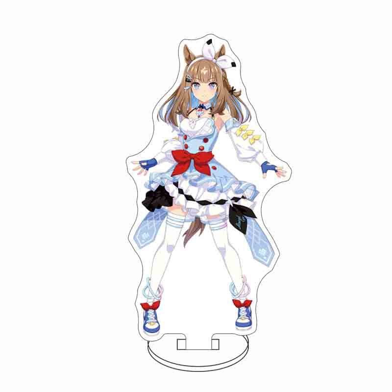 16 см Аниме-фигурка ‌ Игра Uma – обзор и цена Figma Stand Set