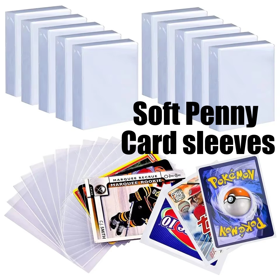 100-600 шт. защитных чехлов дл – обзор и цена Pokemon Binder Card