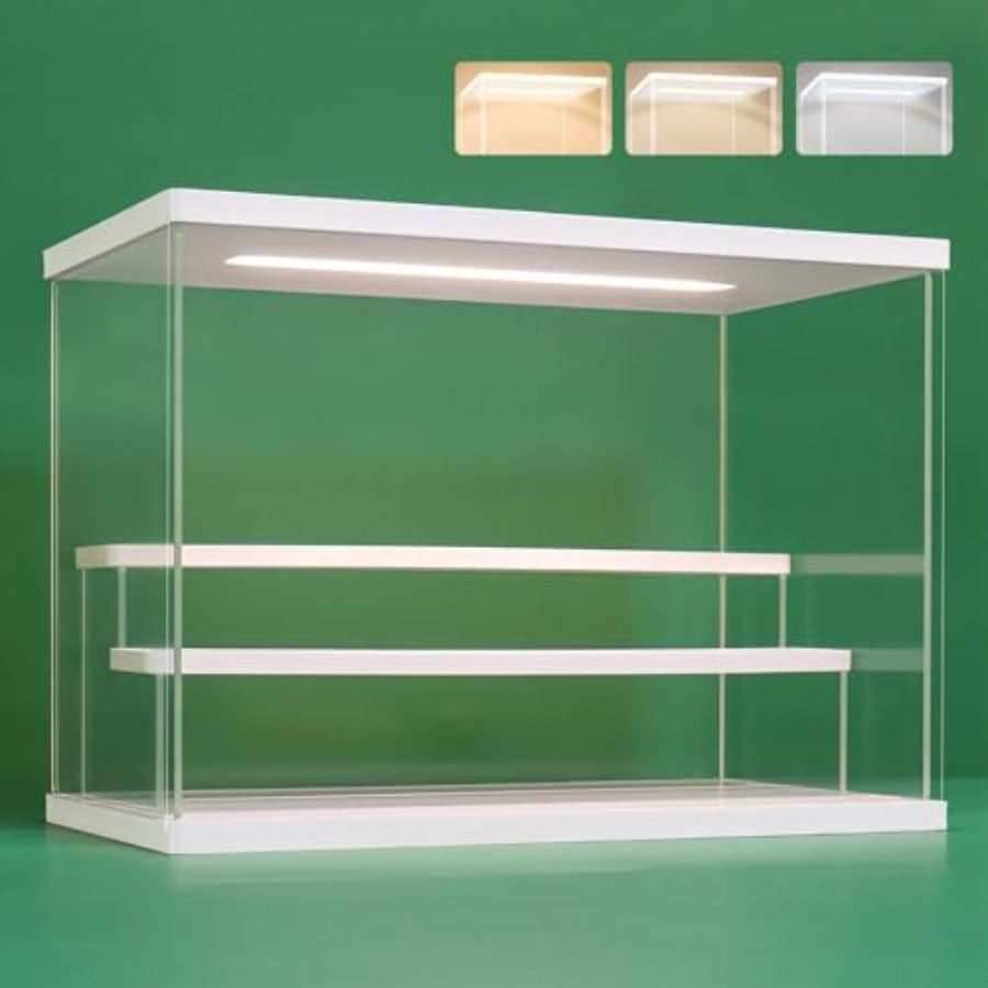 Прозрачная акриловая витрина-п – обзор и цена Display Case Acrylic